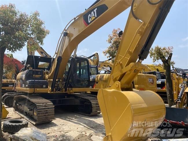 CAT 325 D Paletli ekskavatörler