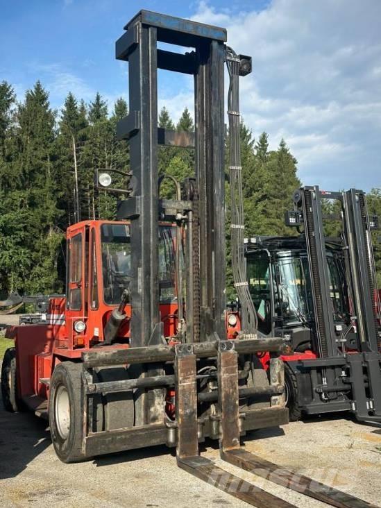 Kalmar DC12-1200 Dizel forkliftler