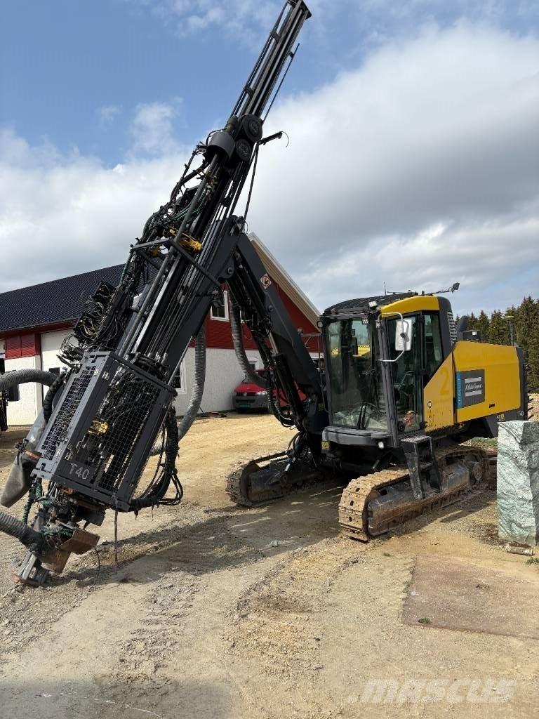 Epiroc T40 Sondaj kuleleri