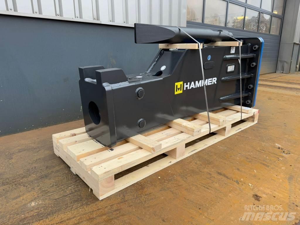 Hammer HS2400 Hidrolik kırıcılar