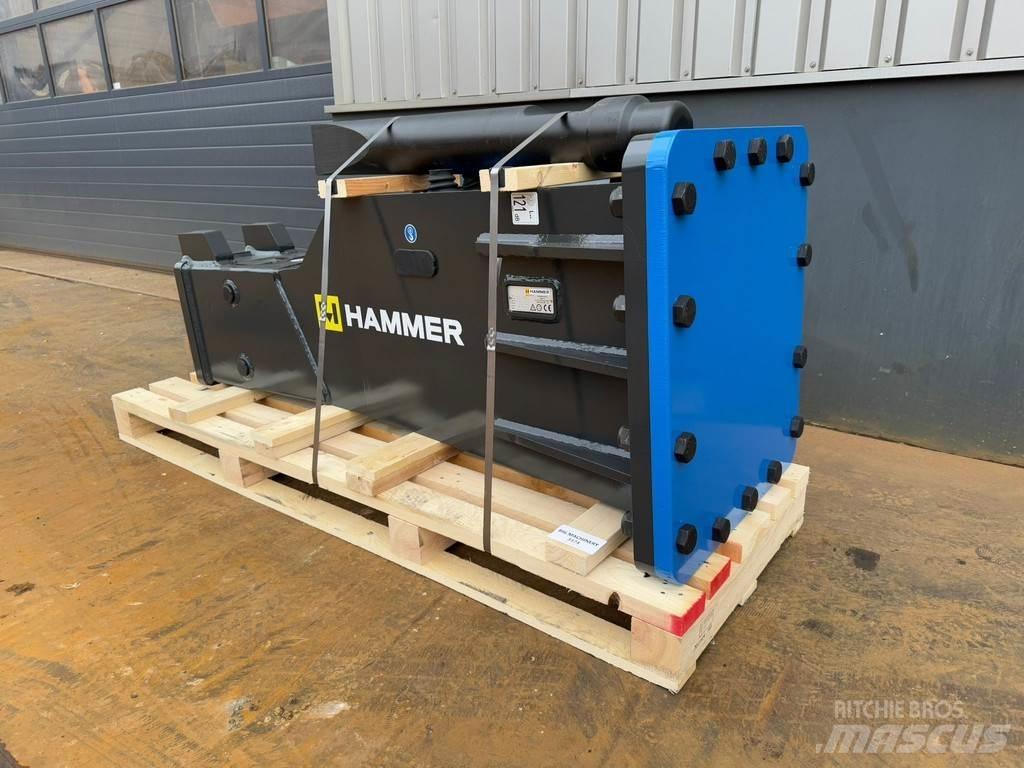 Hammer HS2400 Hidrolik kırıcılar