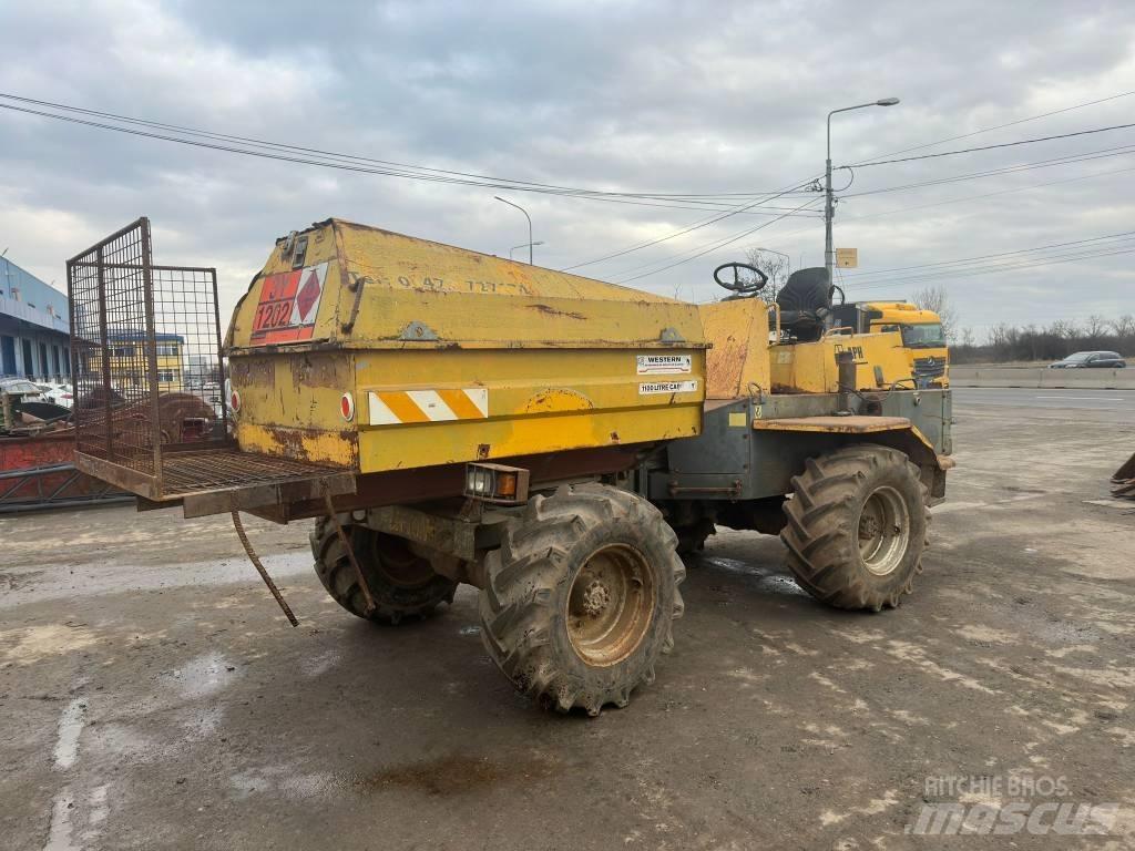 Neuson DHK9002 Belden kirma kaya kamyonu