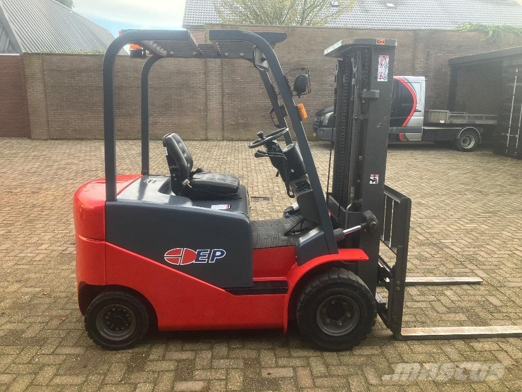 EP heftruck CPD25 Elektrikli forkliftler