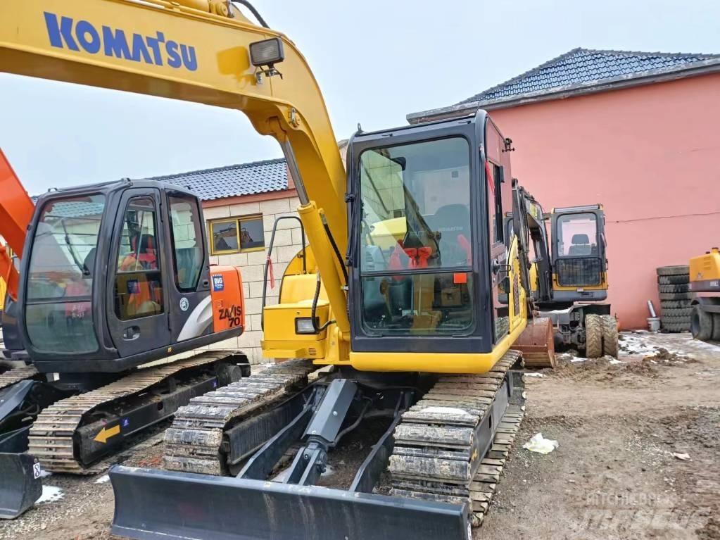 Komatsu PC 70-8 Paletli ekskavatörler