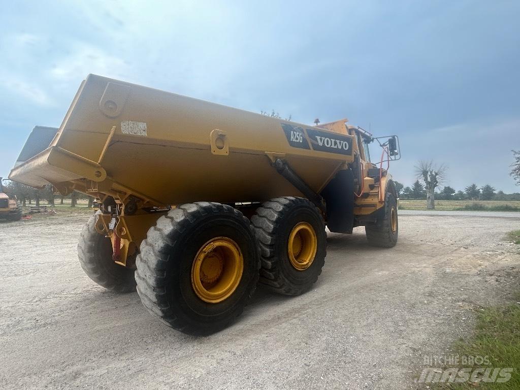 Volvo A 25 G / A25G Belden kirma kaya kamyonu