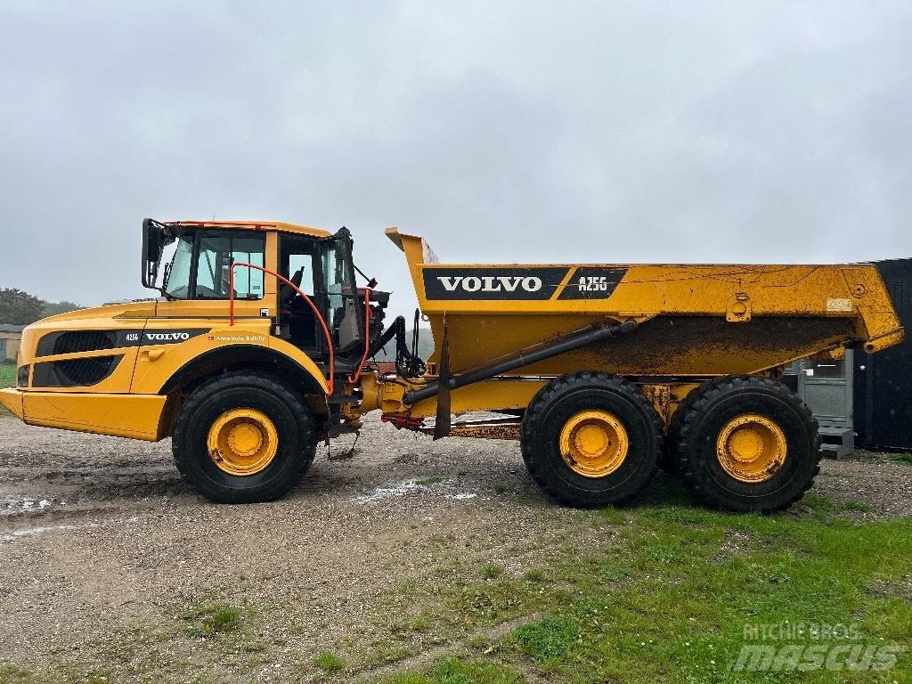Volvo A 25 G / A25G Belden kirma kaya kamyonu