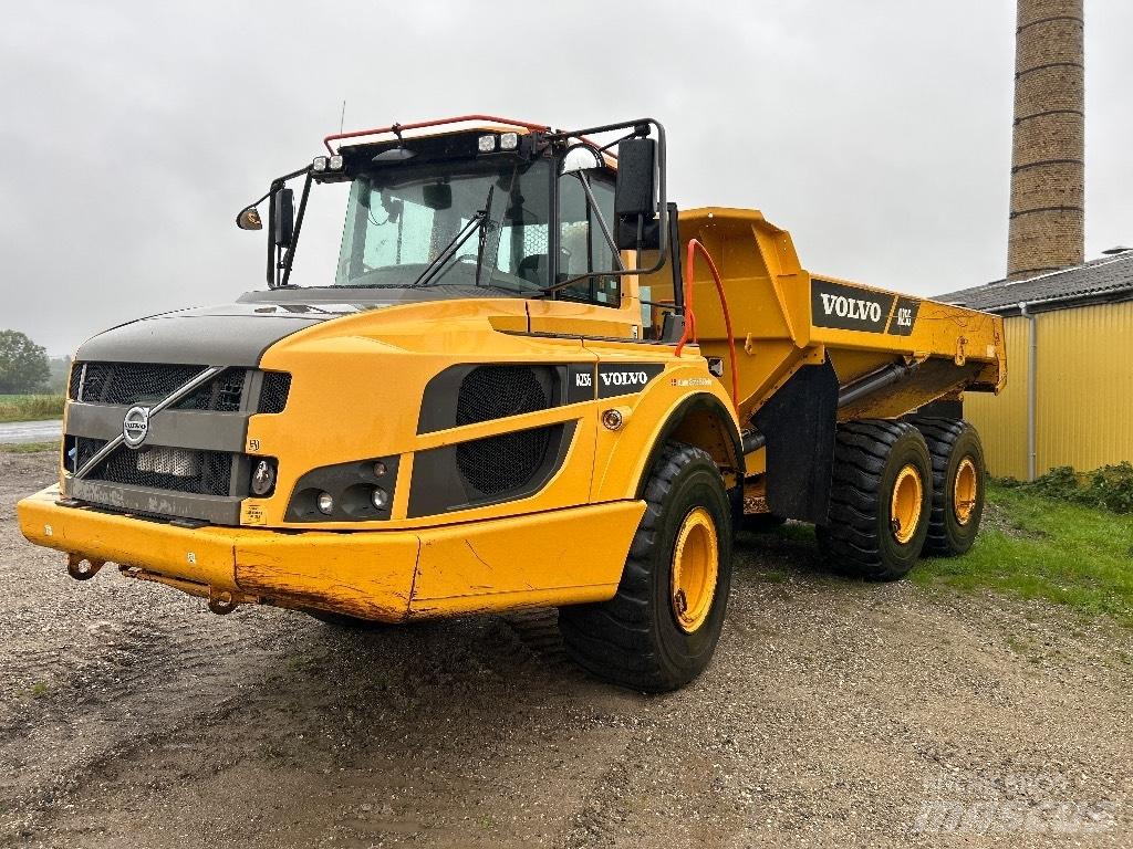 Volvo A 25 G / A25G Belden kirma kaya kamyonu