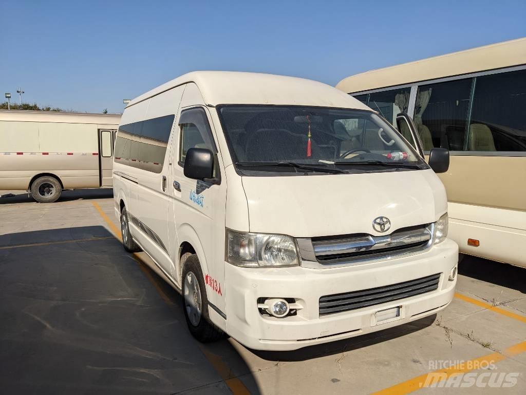 Toyota Hiace Sehirlerarasi otobüsler