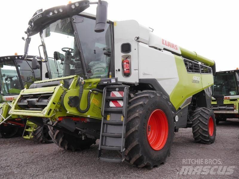 CLAAS LEXION 6800 Biçerdöverler