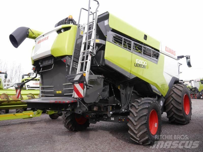 CLAAS LEXION 6800 Biçerdöverler