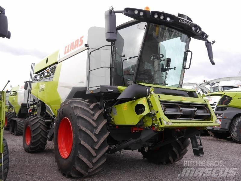 CLAAS LEXION 6800 Biçerdöverler