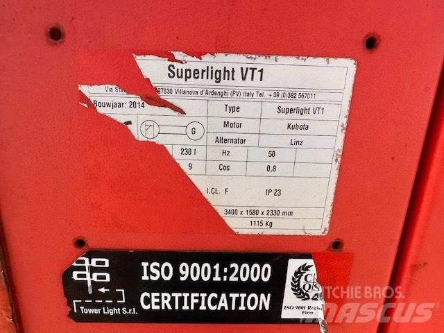 Towerlight VT 1 Aydinlatma kuleleri