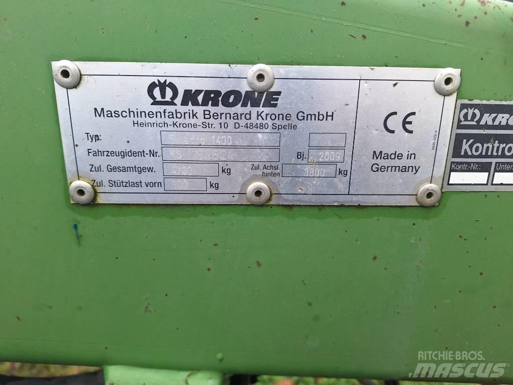 Krone Swadro 1400 Kombine tirmiklar