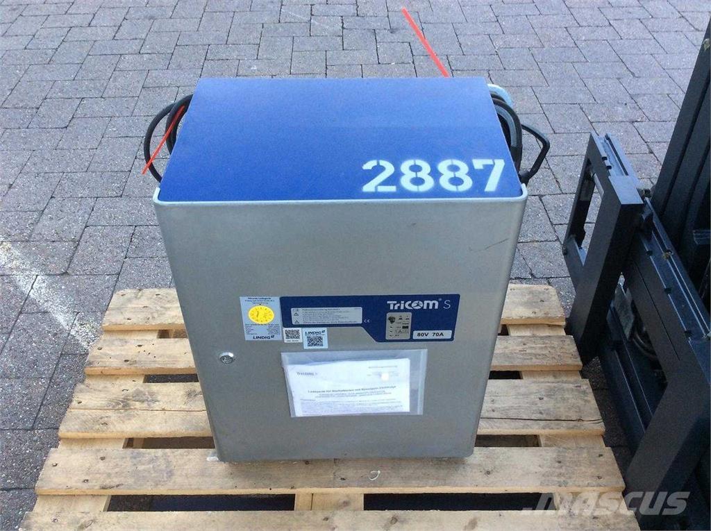 Linde E25 Elektrikli forkliftler