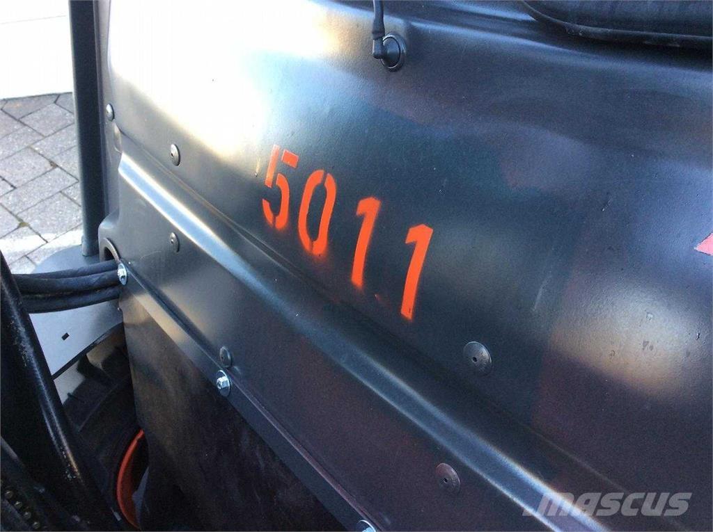 Linde E25 Elektrikli forkliftler