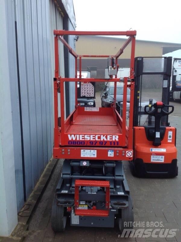 SkyJack SJ III 3220 Makasli platformlar