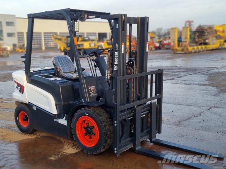 Bobcat D30NX Dizel forkliftler