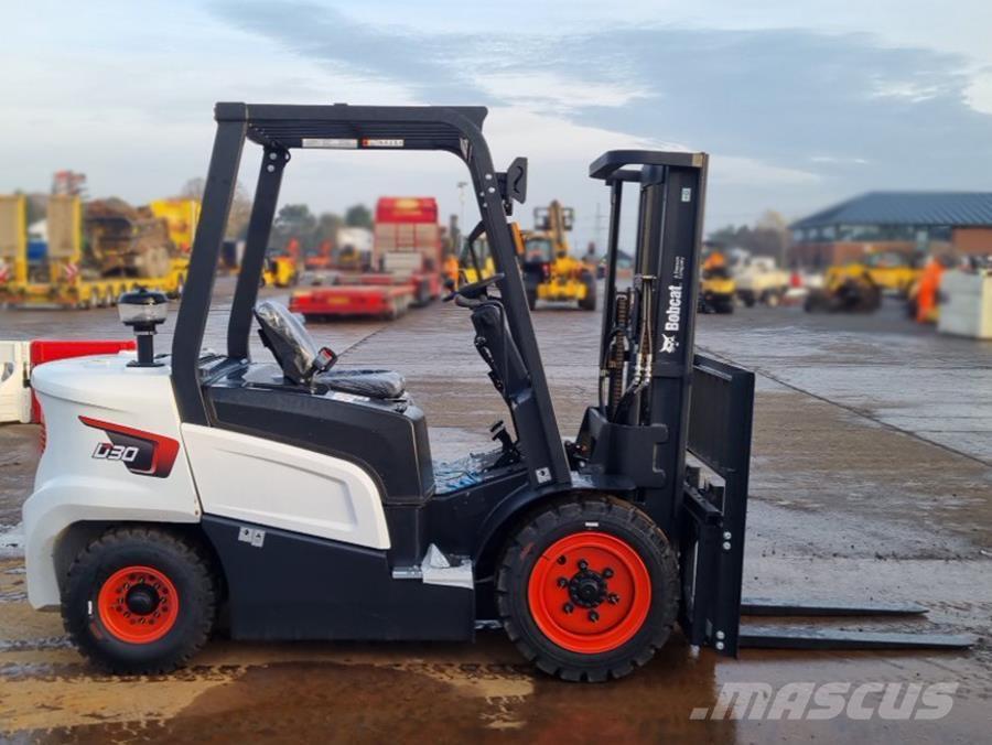 Bobcat D30NX Dizel forkliftler