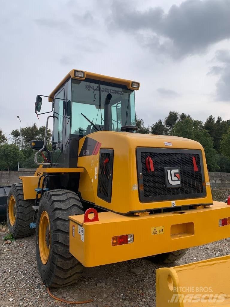 LiuGong 835H Paletli yükleyiciler