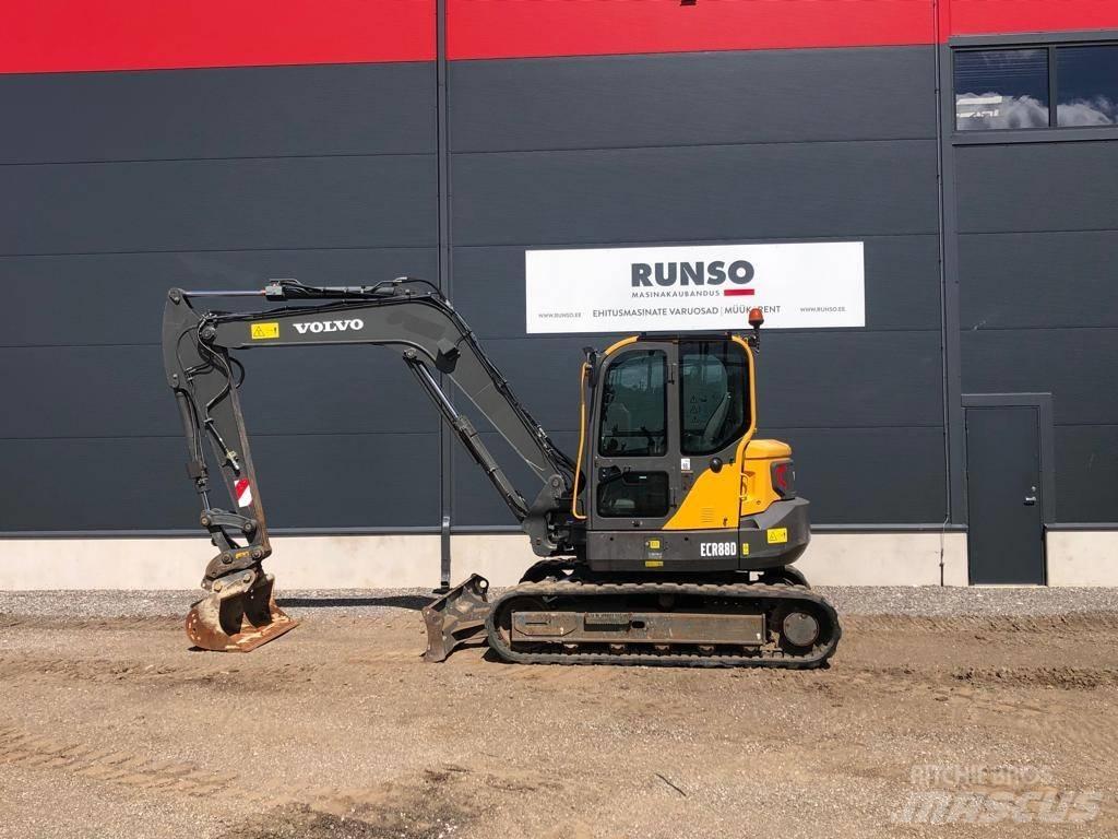 Volvo ECR 88 D Midi ekskavatörler 7 - 12 t