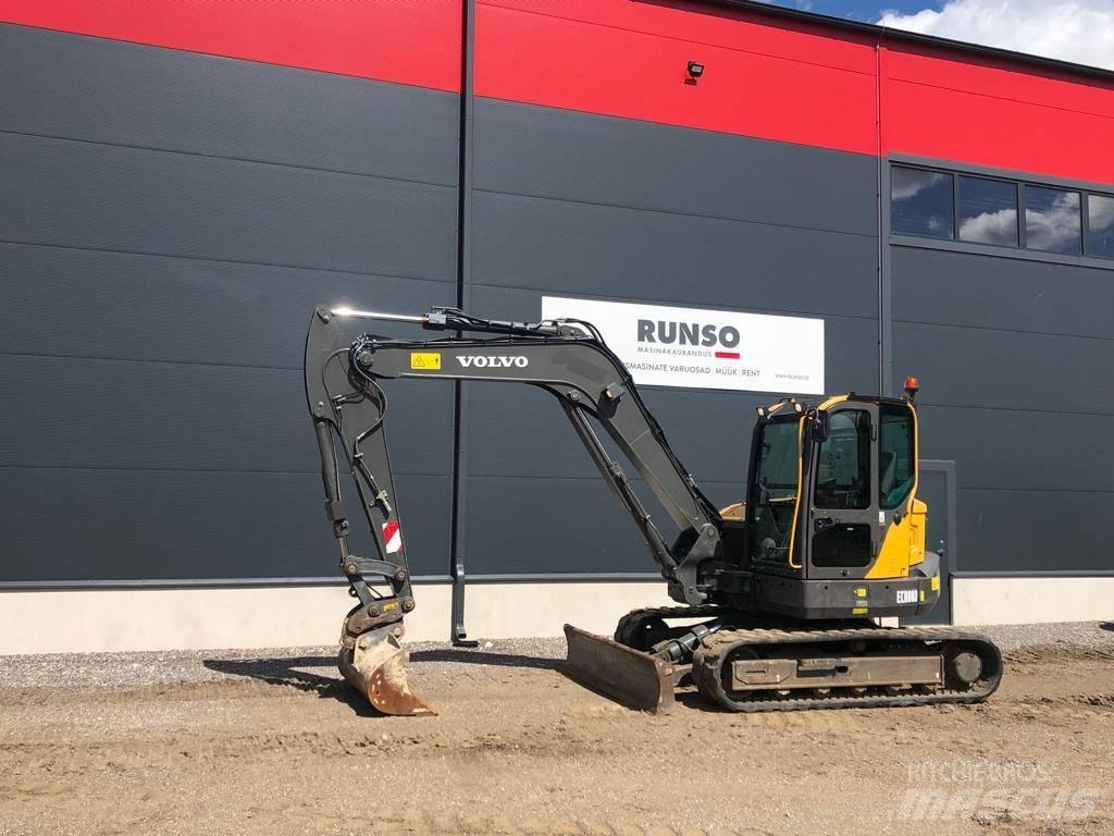 Volvo ECR 88 D Midi ekskavatörler 7 - 12 t