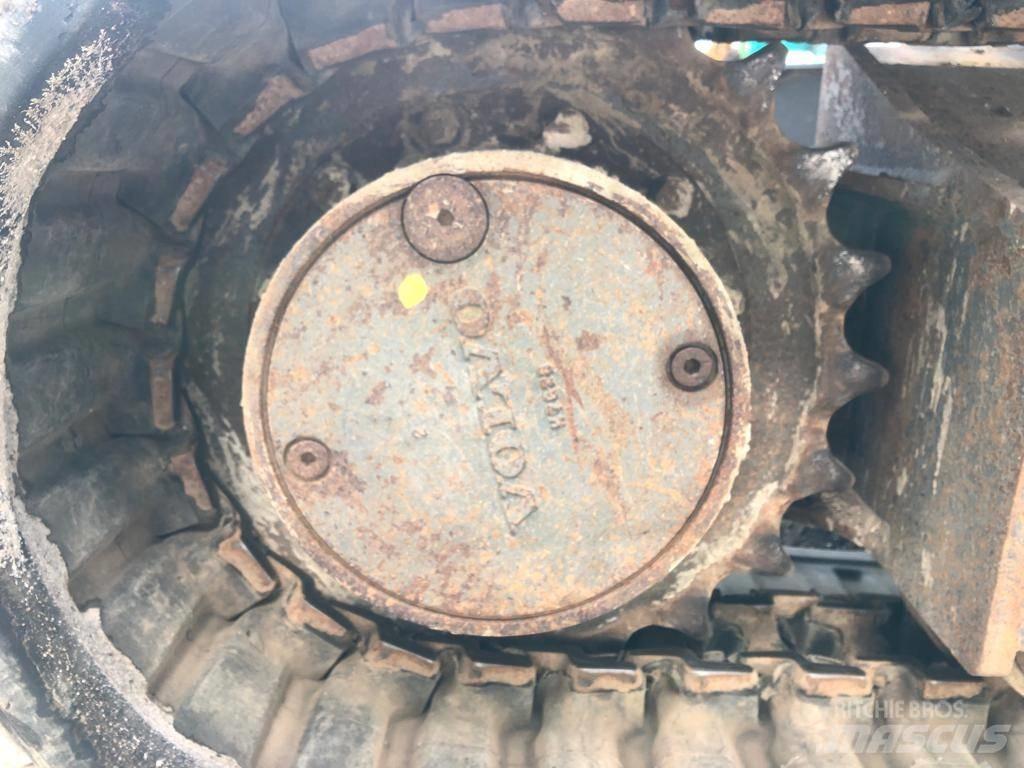 Volvo ECR 88 D Midi ekskavatörler 7 - 12 t