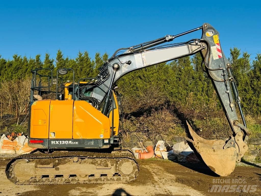 Hyundai HX130A LCR Paletli ekskavatörler
