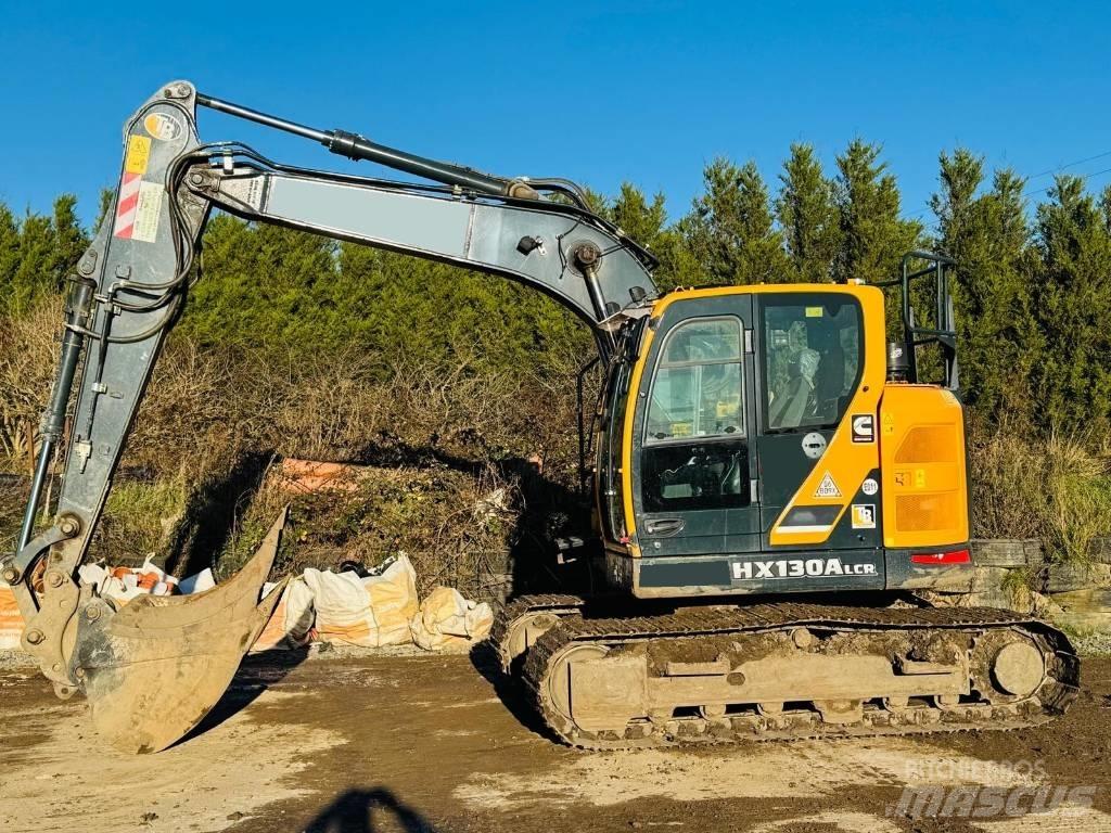 Hyundai HX130A LCR Paletli ekskavatörler