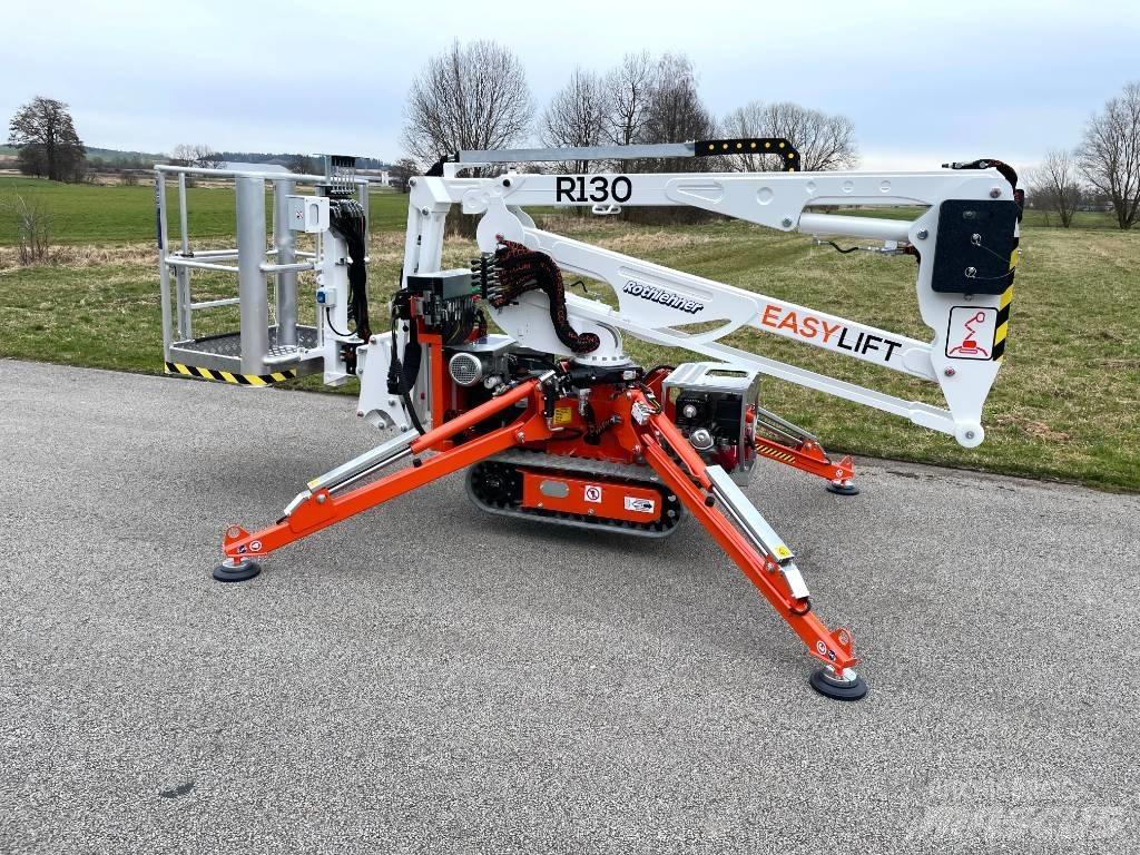 EasyLift R 130 Körüklü personel platformları