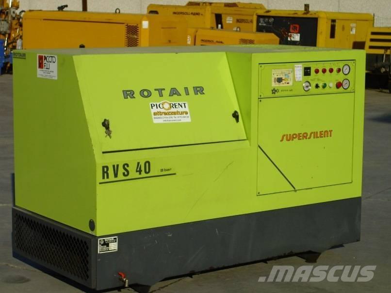 Rotair RVS40 Kompresörler