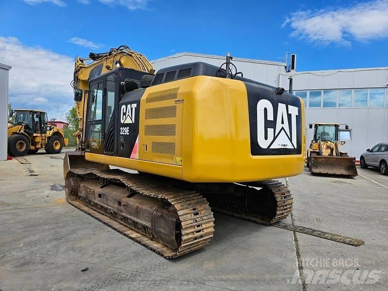CAT 329 E LN Paletli ekskavatörler