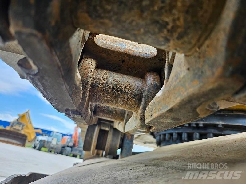 CAT 329 E LN Paletli ekskavatörler