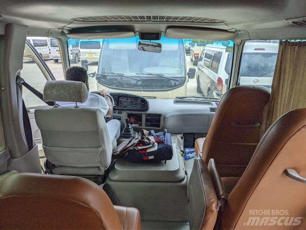 Toyota Coaster Bus Minibüsler