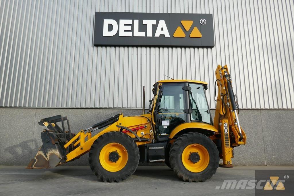 JCB 4CX PRO Kazıcı yükleyiciler - beko loder