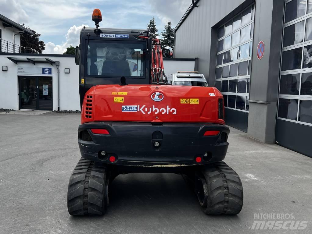 Kubota KX 080-4 | OQ45 Midi ekskavatörler 7 - 12 t