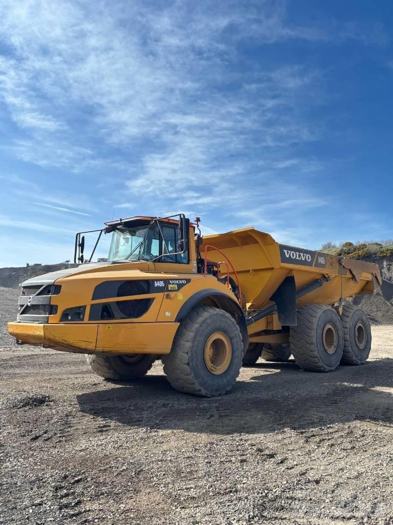 Volvo A 40 G Belden kirma kaya kamyonu