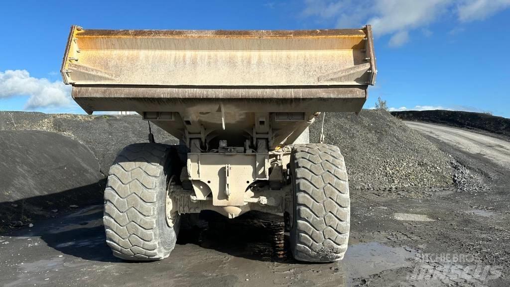 Volvo A 40 G Belden kirma kaya kamyonu