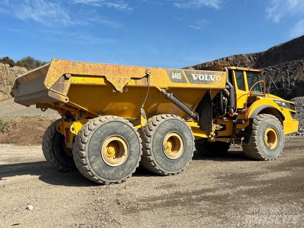 Volvo A 40 G Belden kirma kaya kamyonu