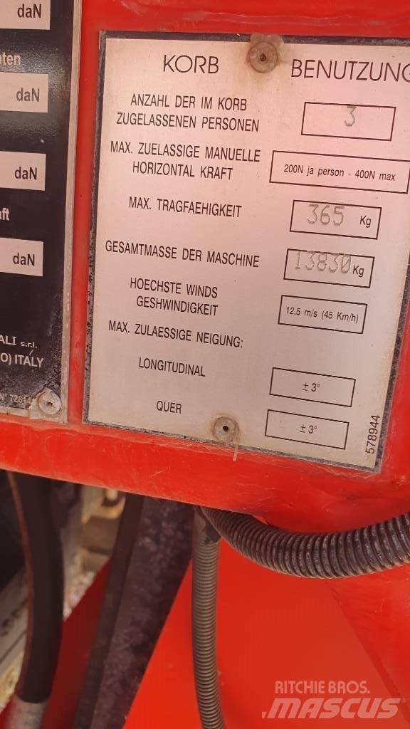 Manitou MRT 1840 Teleskopik yükleyiciler