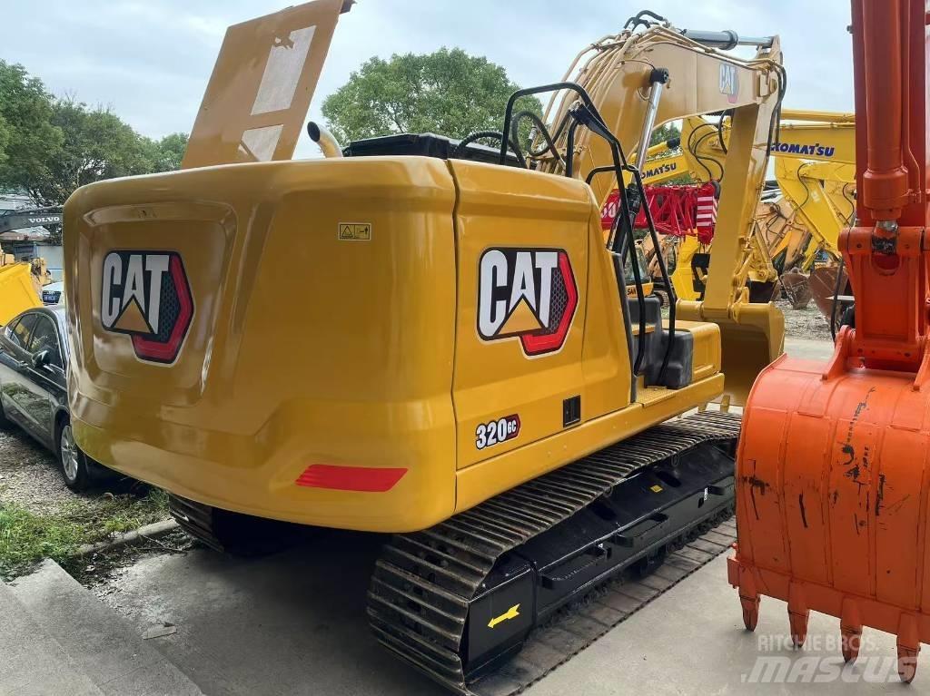 CAT 320 GC Paletli ekskavatörler