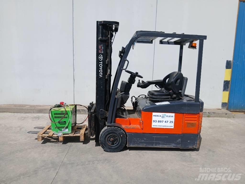 Toyota 7 FBEF 15 Elektrikli forkliftler