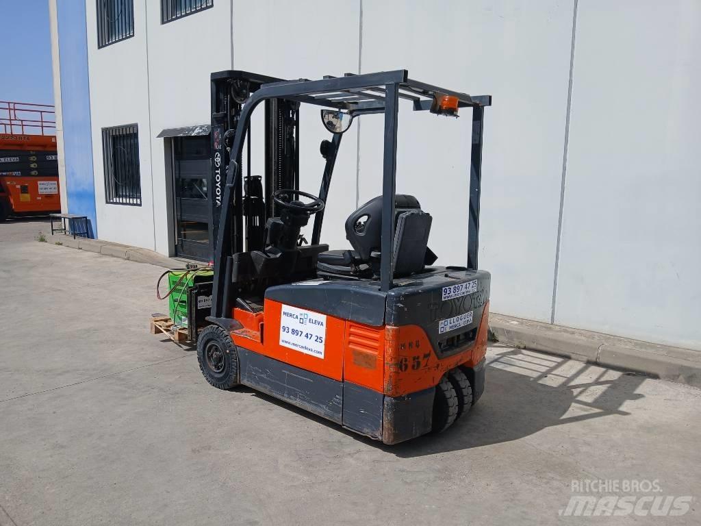 Toyota 7 FBEF 15 Elektrikli forkliftler