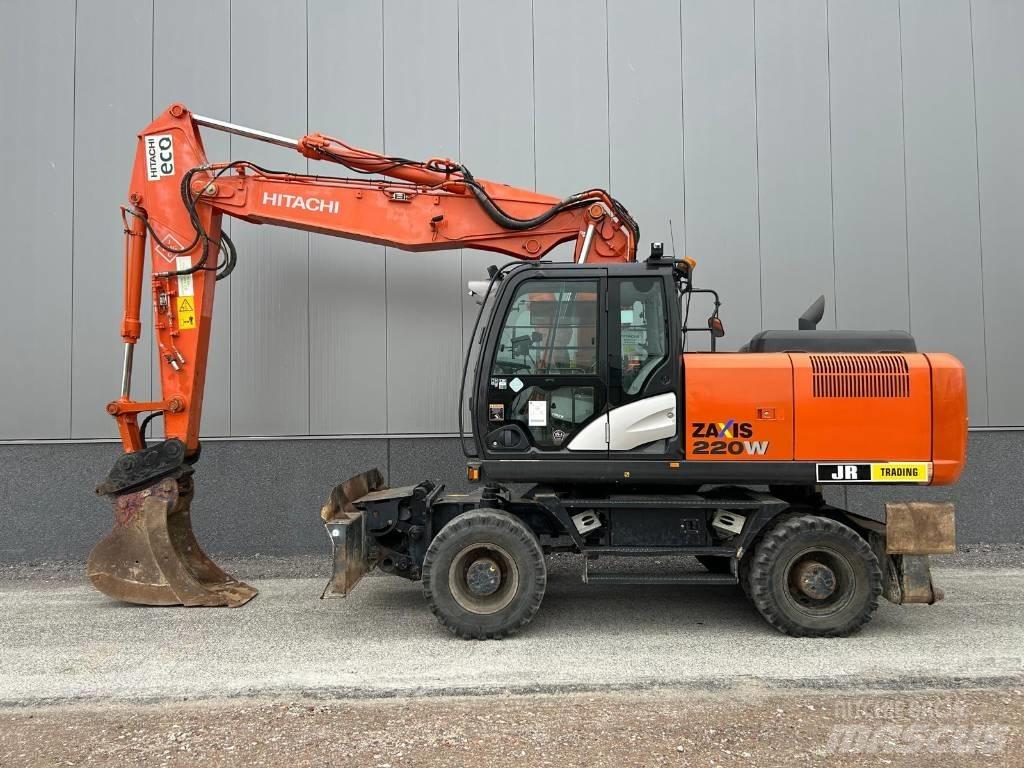 Hitachi ZX220W-5B Lastik tekerli ekskavatörler