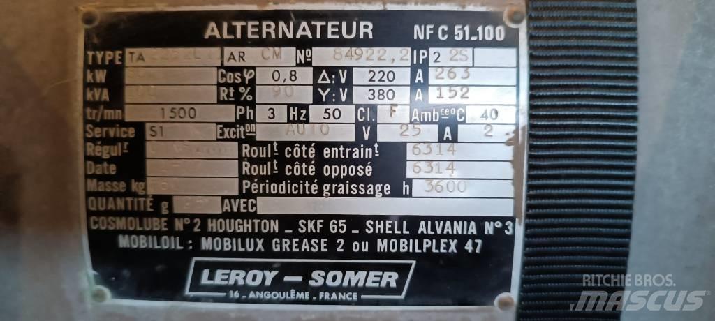 MAN D2565 ME Dizel Jeneratörler