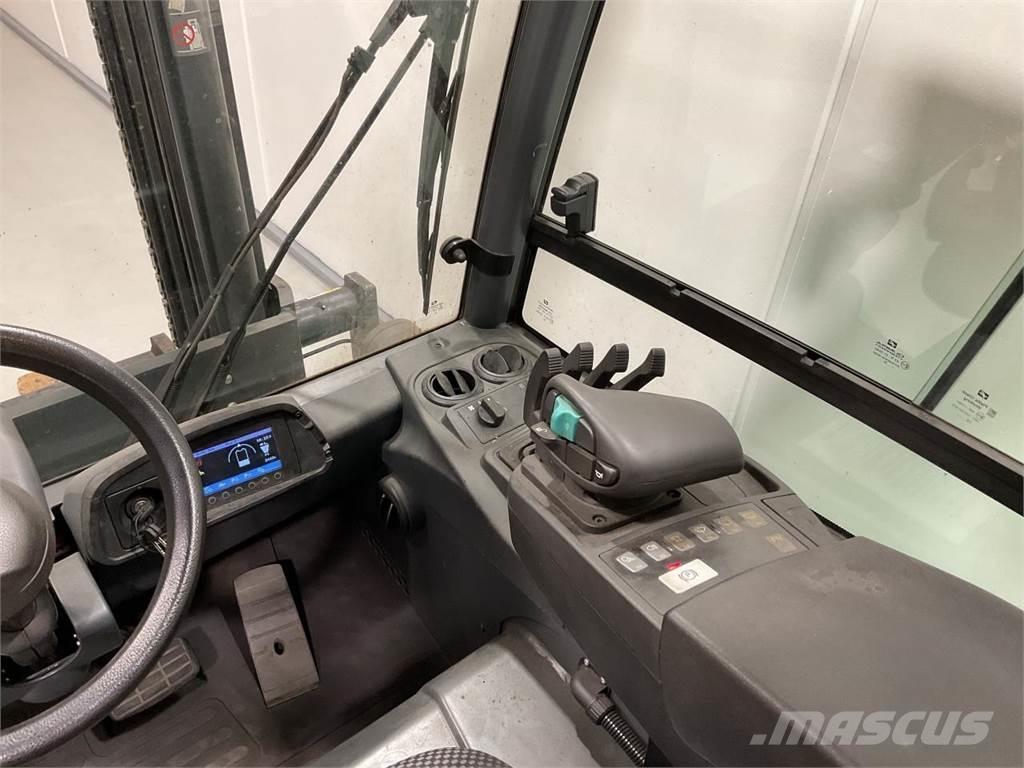 Mitsubishi FB50-2 Elektrikli forkliftler
