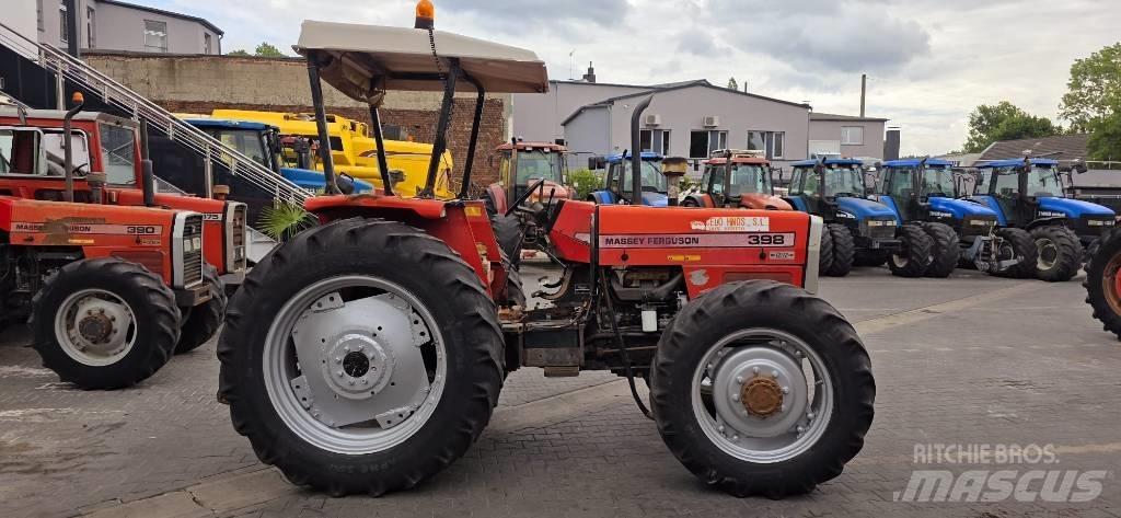 Massey Ferguson 398 Traktörler
