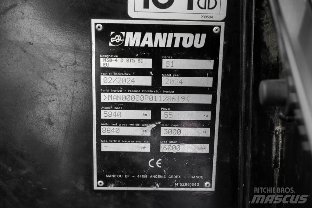 Manitou M 30-4 D Dizel forkliftler