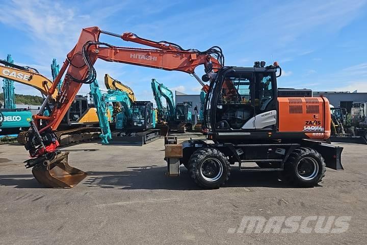 Hitachi ZX 140W-6 Lastik tekerli ekskavatörler