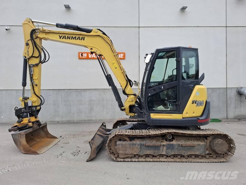 Yanmar SV 100-2A Midi ekskavatörler 7 - 12 t
