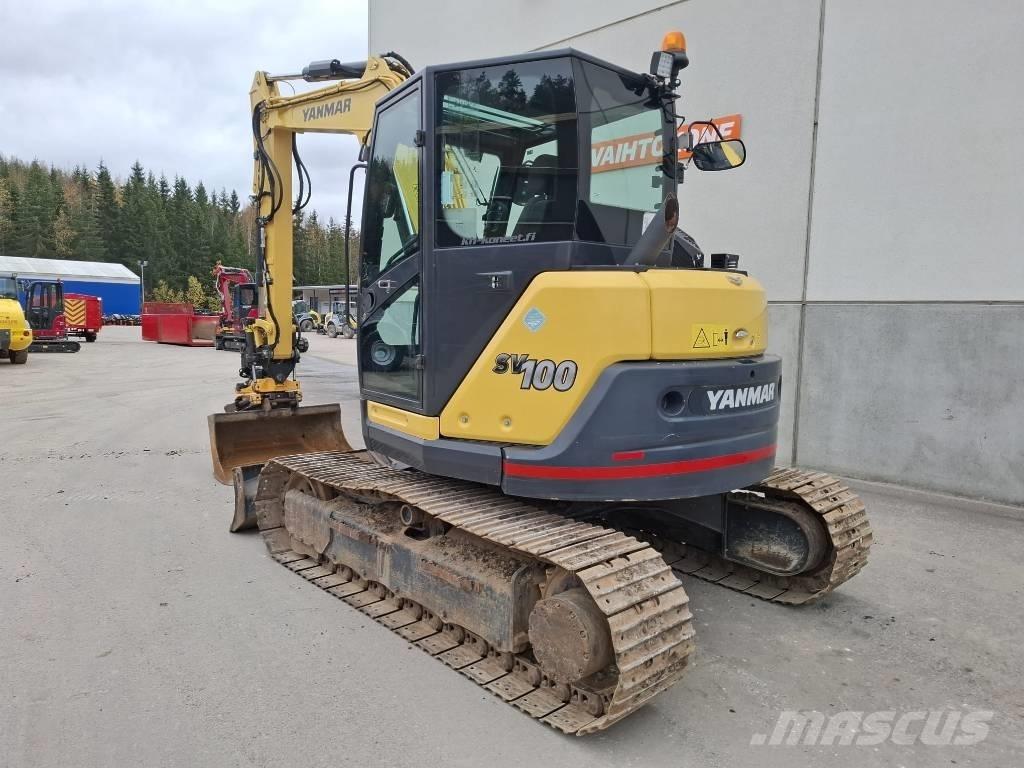 Yanmar SV 100-2A Midi ekskavatörler 7 - 12 t
